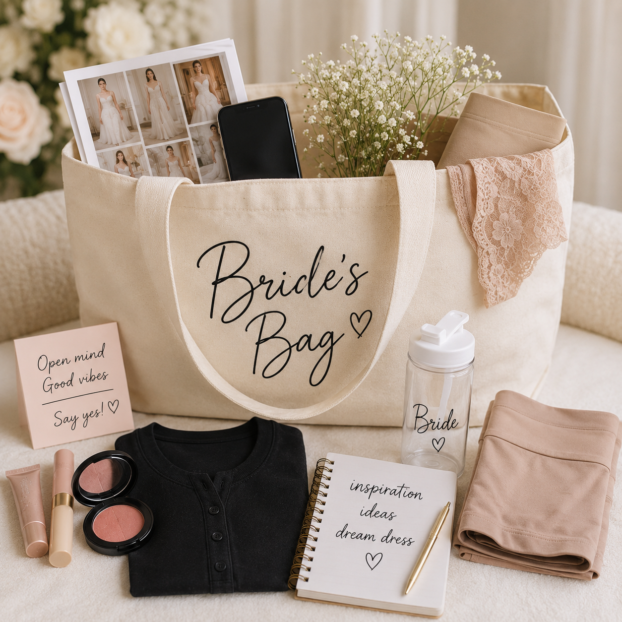 10 Things Every Bride Should Do Before Her First Wedding Dress Appointment. Desktop Image