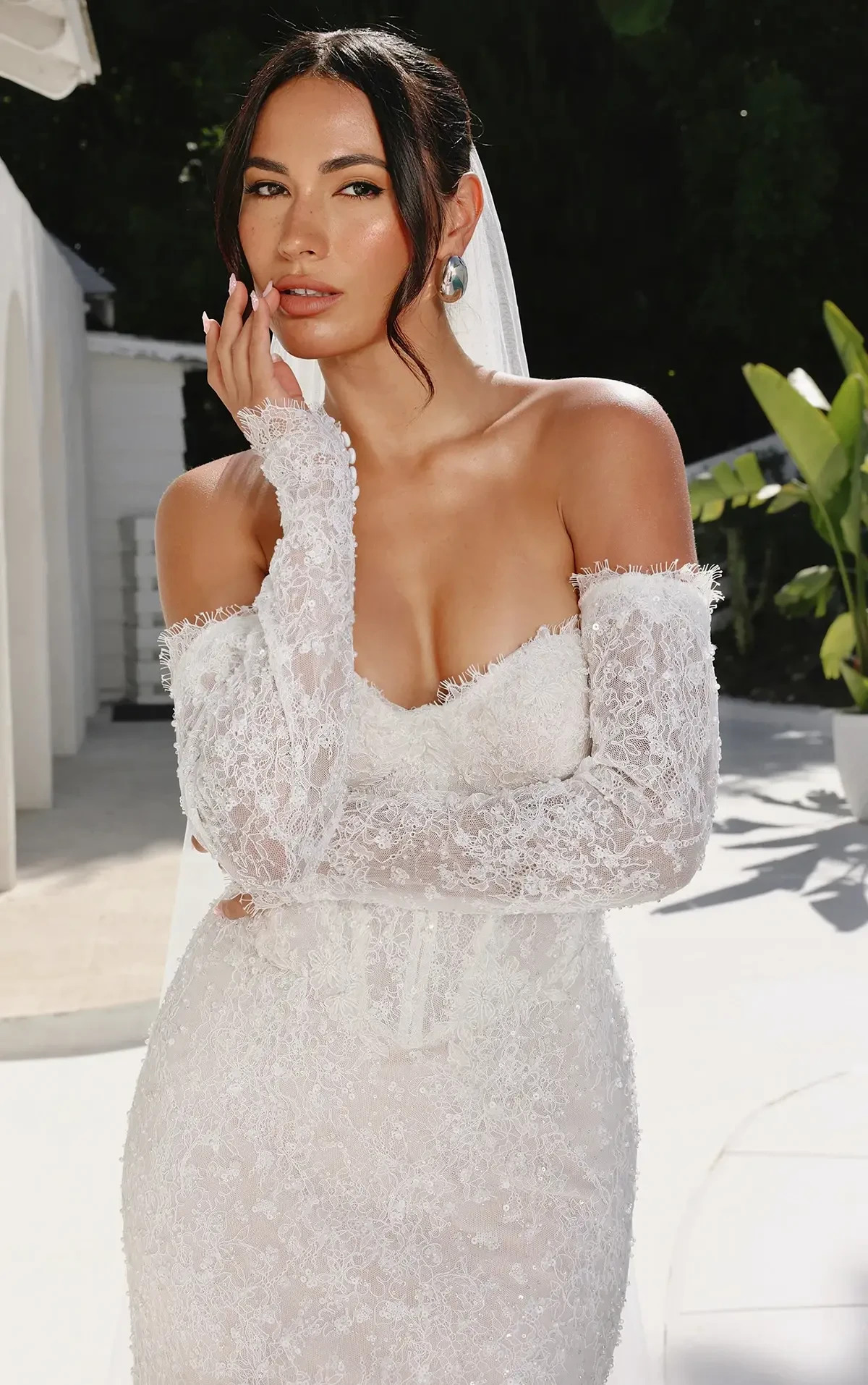 Wedding Dress Lace 101: A Bride’s Guide to Different Types of Lace Image