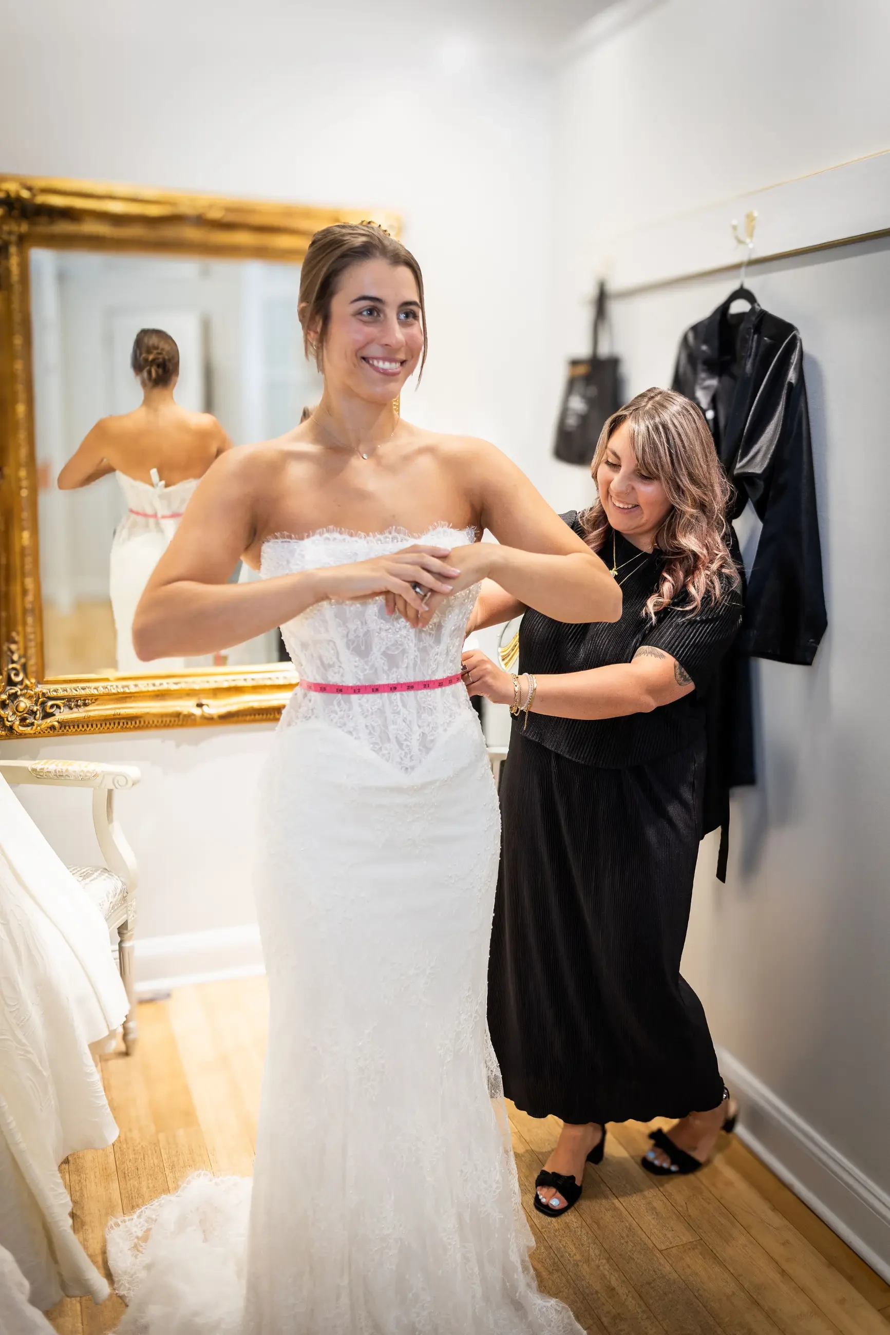 Why Are Wedding Dress Sizes Different? Bridal Sizing Explained. Mobile Image