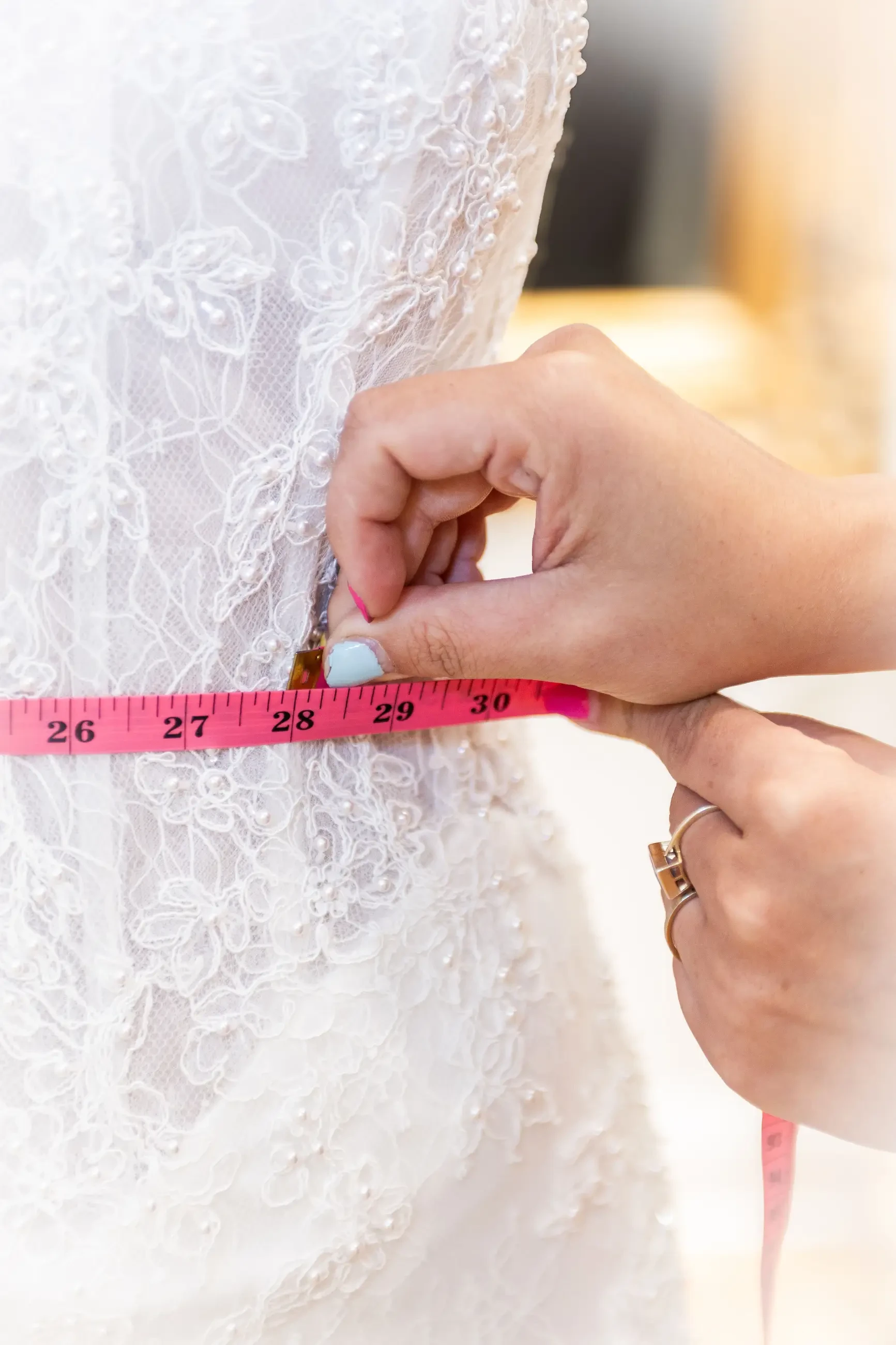 Why Are Wedding Dress Sizes Different? Bridal Sizing Explained Image
