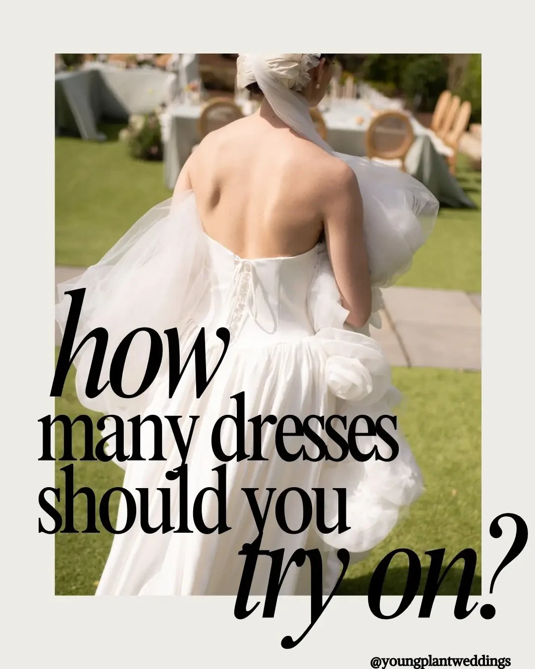 How Many Dresses Should You Try On? Image