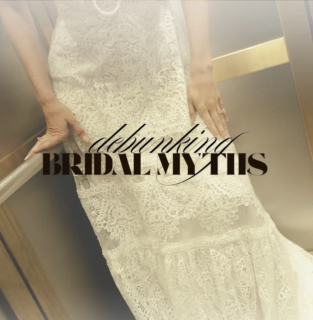 Bridal Myths That Are SO Over Image