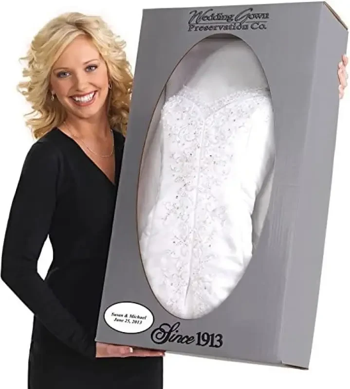 Wedding Gown Preservation: How Long Does It Last and Why Is It Worth It?. Desktop Image