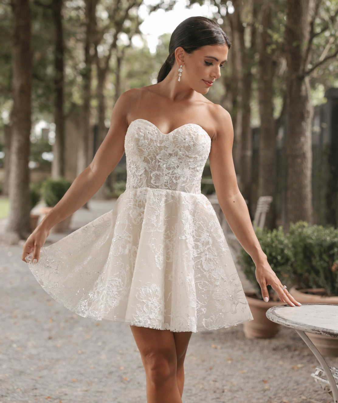 Reception Wedding Dresses: The Perfect Way to End Your Big Day in Style Image