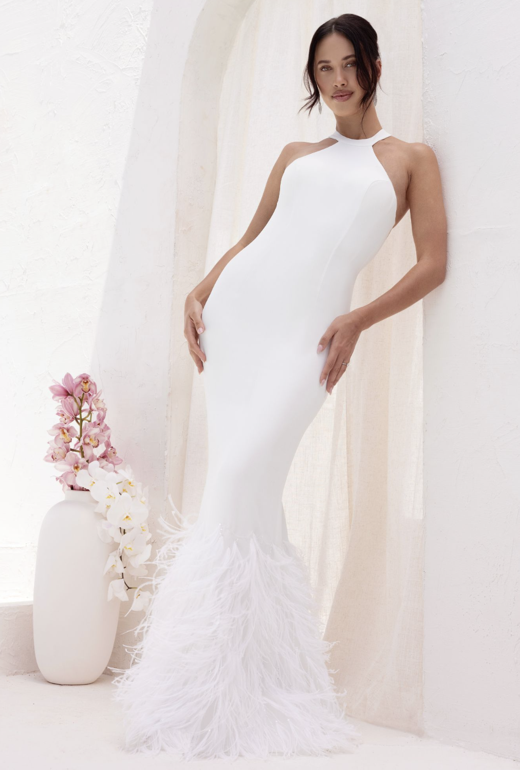 Unveiling the Elegance: Voula – An Exclusive Masterpiece by I Do I Do. Mobile Image