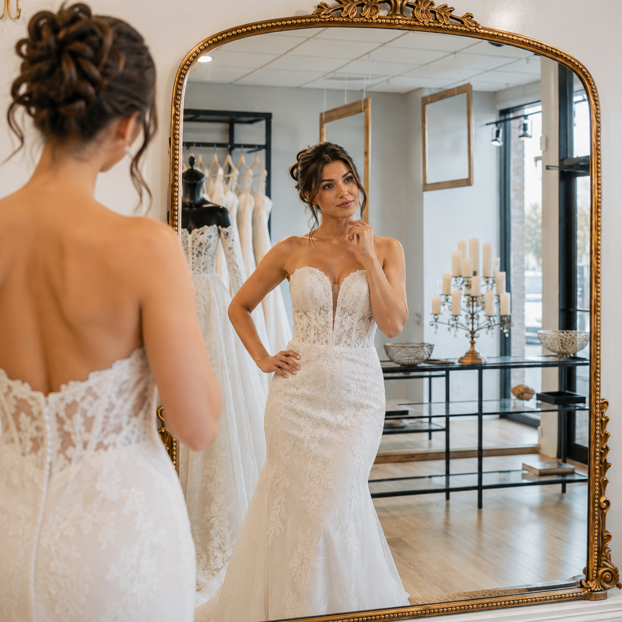 What Wedding Dress Looks Best on My Body Type? A Bridal Stylist’s Guide. Mobile Image