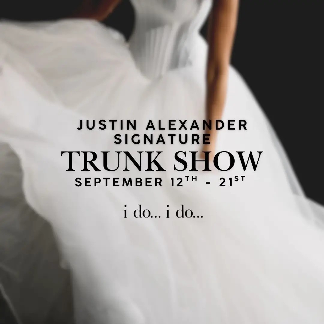 Justin Alexander Signature Trunk Show