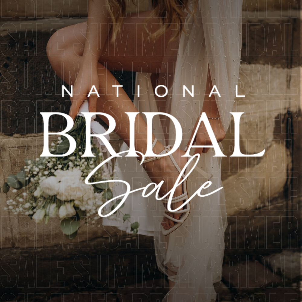 National Bridal Week Sale