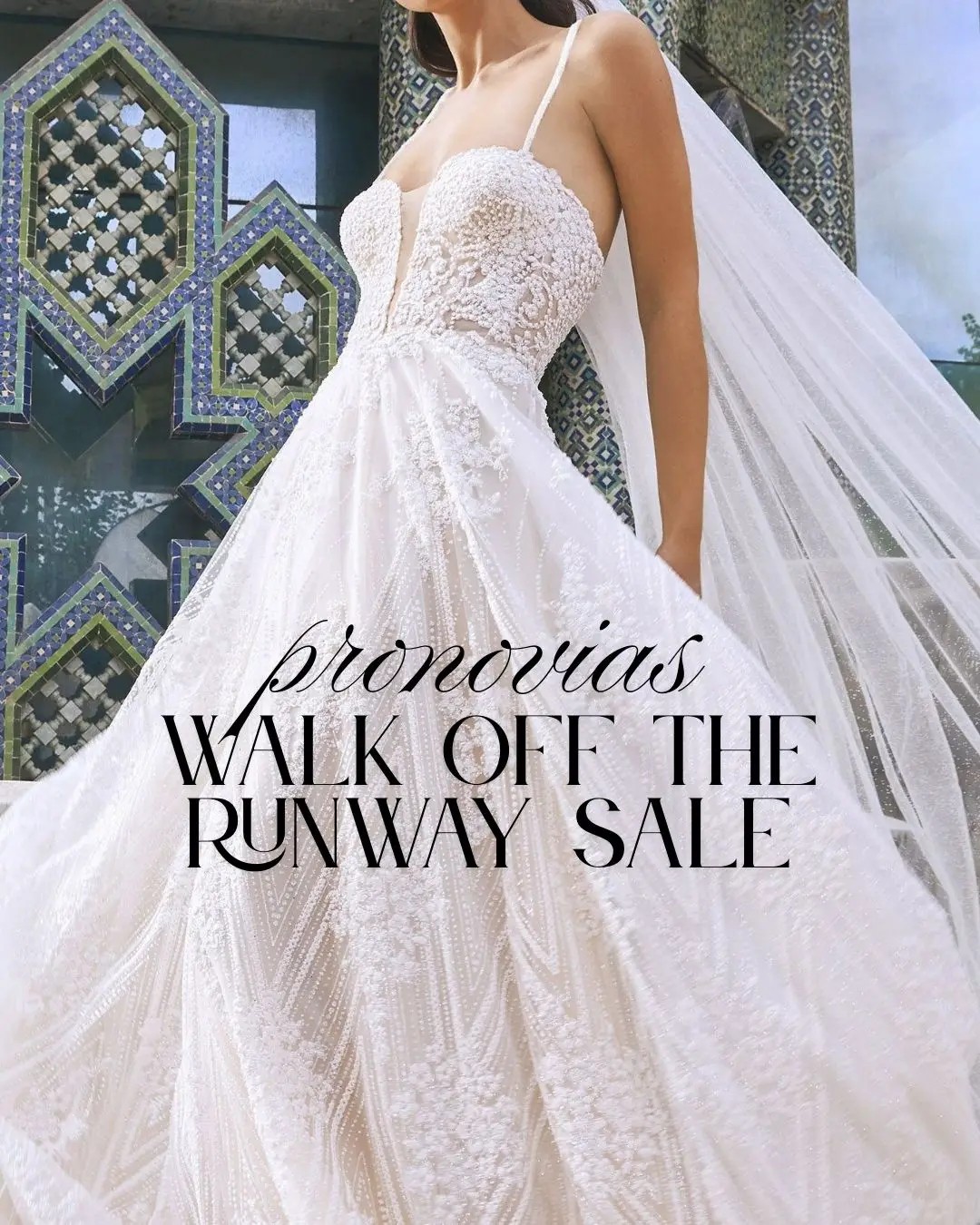 Walk Off The Runway Sale Main Image