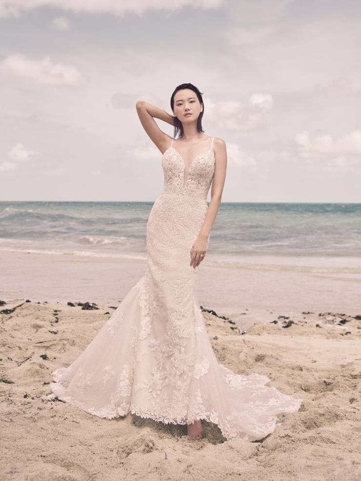 Model wearing a Sottero And Midgley gown