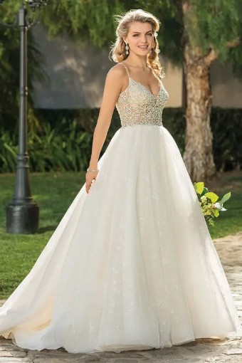 Casablanca Bridal Style No. Effie #0 default thumbnail