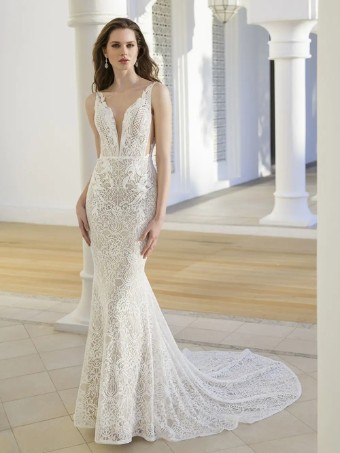 Blue by Enzoani Style No. Raya #0 thumbnail