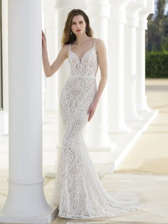 Blue by Enzoani Style No. Rebekah #0 thumbnail