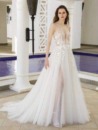 Blue by Enzoani Style No. Reiko #0 thumbnail