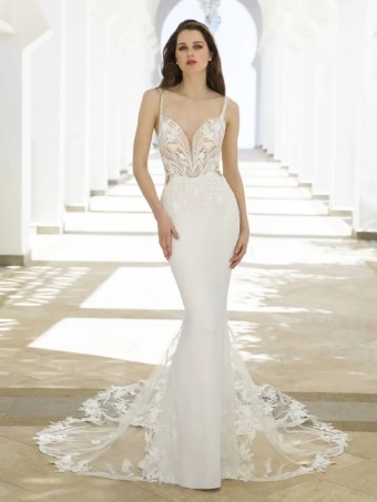 Blue by Enzoani Style No. Rhea #0 thumbnail