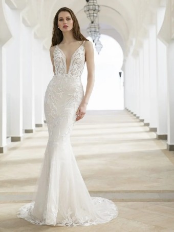 Blue by Enzoani Style No. Roberta #0 thumbnail
