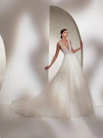 Pronovias Style No. Aero #0 thumbnail