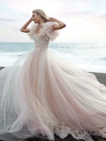 Pronovias Style No. Anghel #0 thumbnail