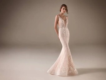 Pronovias Style No. Chimamanda #0 thumbnail