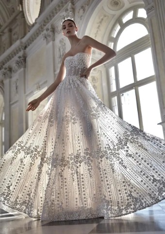 Pronovias Style No. Lucrezia #0 thumbnail