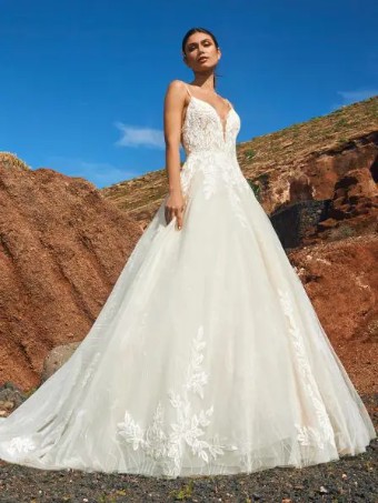 Pronovias Style No. Socotra #0 thumbnail