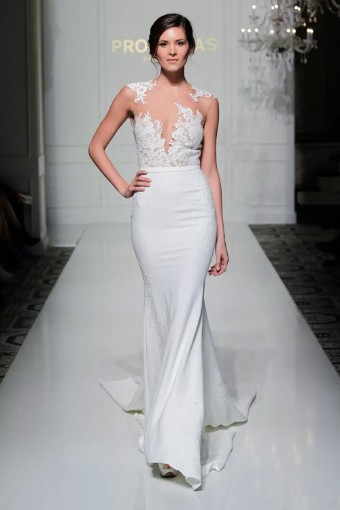 Pronovias Style No. Vincenta #0 thumbnail