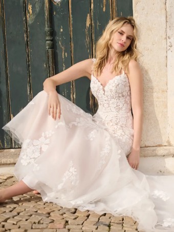 Sottero and Midgley Style No. ELKA #0 thumbnail