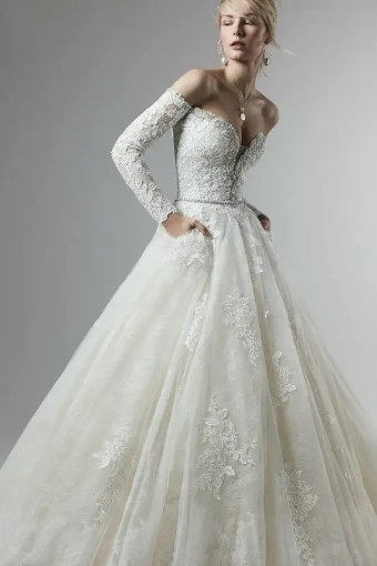 Sottero and Midgley Style No. Porter Marie #0 thumbnail
