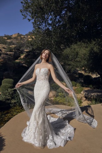 Casablanca Bridal Style No. Hattie #0 default thumbnail