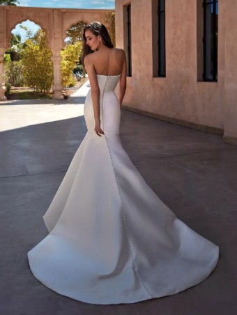 Pronovias Style No. Tasman #1 Off White thumbnail