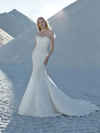 Pronovias Style No. Astral #0 Off White thumbnail