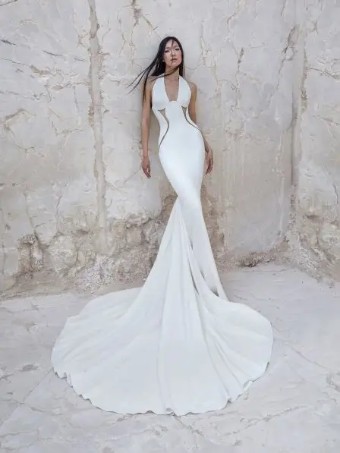 Pronovias Style No. Blissful #0 Off White thumbnail