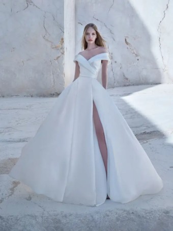 Pronovias Style No. Celesty #0 Off White thumbnail