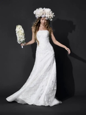 Vera Wang Bride Style No. Wallis #0 Off White thumbnail