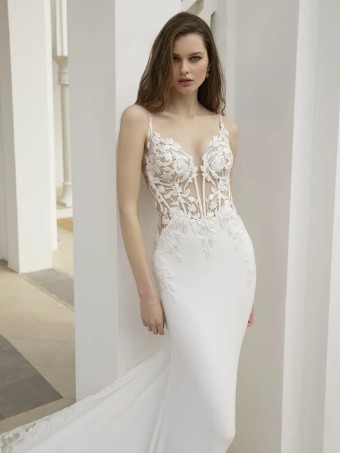 Blue by Enzoani Style No. Ryder #2 Ivory/Nude thumbnail