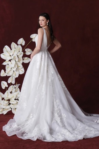 Justin Alexander Style No. 88350 #2 Ivory/Latte thumbnail