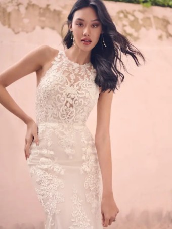 Maggie Sottero Style No. Claire #2 Ivory thumbnail