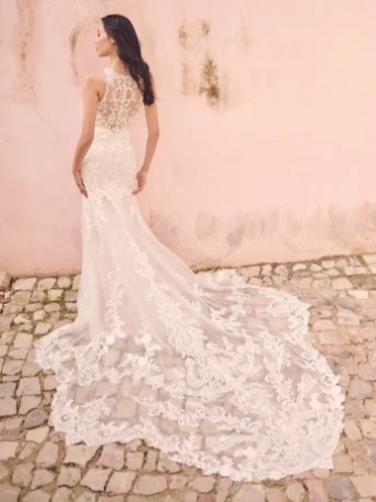 Maggie Sottero Style No. Claire #1 Ivory thumbnail