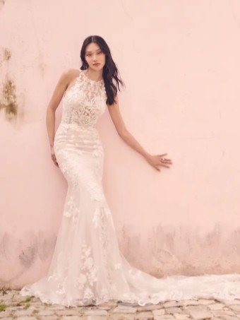 Maggie Sottero Style No. Claire #0 Ivory thumbnail