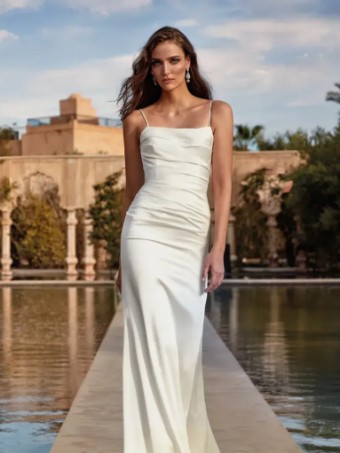 Pronovias Style No. Betta #2 Off White thumbnail