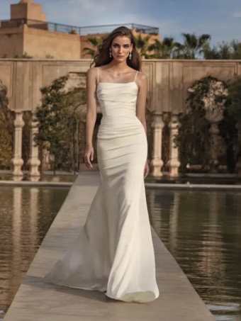 Pronovias Style No. Betta #0 Off White thumbnail