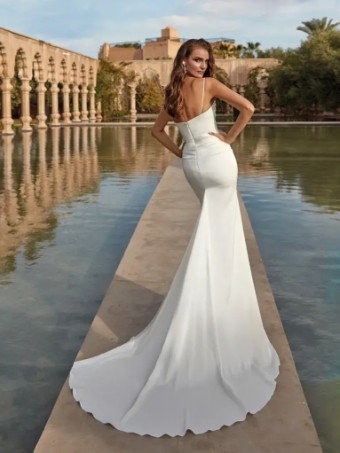 Pronovias Style No. Betta #1 Off White thumbnail