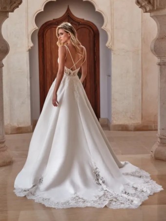 Pronovias Style No. Misti #1 Off White thumbnail