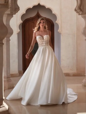 Pronovias Style No. Misti #0 Off White thumbnail