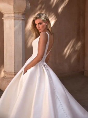 Pronovias Style No. Nevado #2 Off White thumbnail