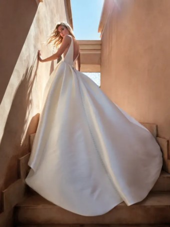 Pronovias Style No. Nevado #1 Off White thumbnail