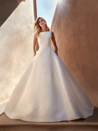 Pronovias Style No. Nevado #0 Off White thumbnail