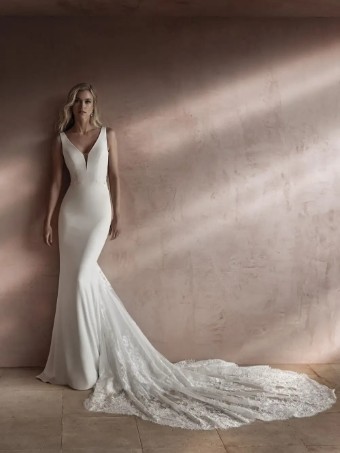 Pronovias Style No. Palaiss #0 Off White thumbnail