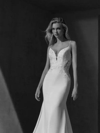 Pronovias Style No. Roanna #1 Off White thumbnail