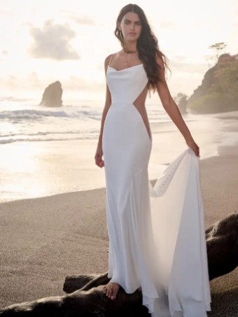 Sottero and Midgley Style No. Apolline #1 Ivory thumbnail